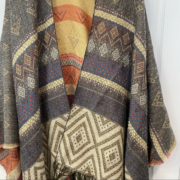 Reversible shawl - Picture 2 of 6